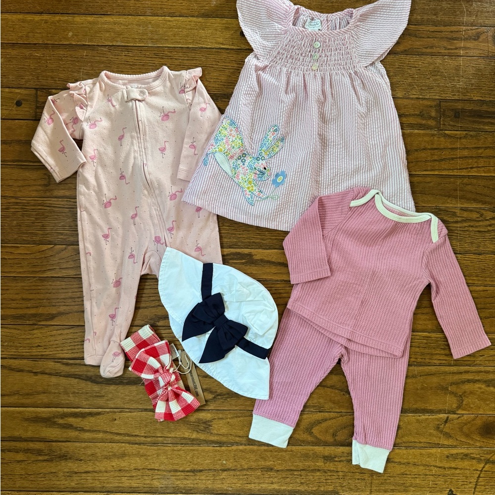 Carter’s / Mudpie / Janie infant bundle
